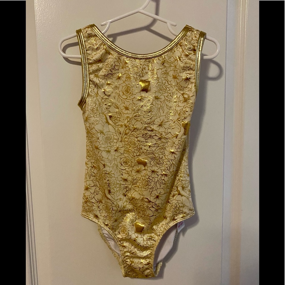 Disney Belle tutu and leotard girls size 5/6 dress